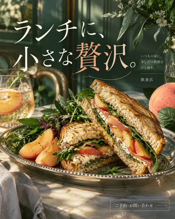 飲食店・カフェの参考作品