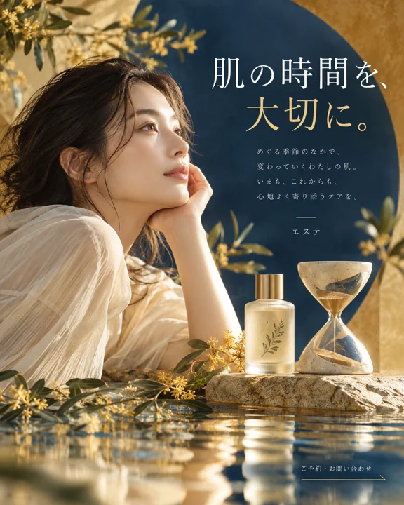 エステ・美容サロンの参考作品
