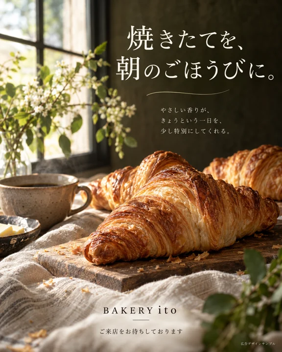 飲食店・カフェの参考作品