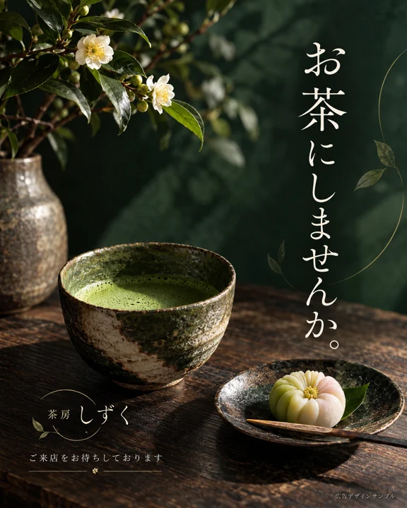 飲食店・カフェの参考作品