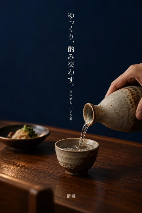居酒屋の参考作品